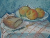 1. Stillleben (l 40/50 cm)